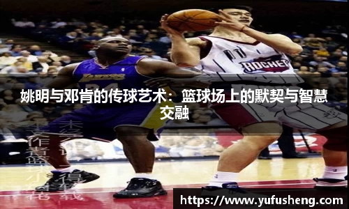 姚明与邓肯的传球艺术：篮球场上的默契与智慧交融